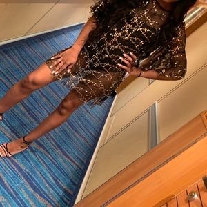 Sequin dress